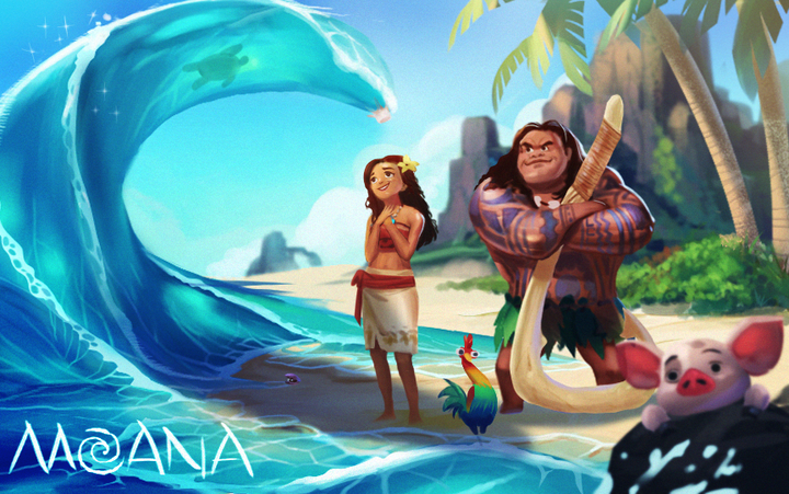 如何评价动画电影海洋奇缘moana