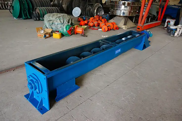 无轴螺旋输送机报价