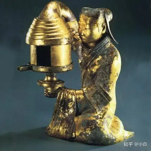 文化| 中国古代青铜器——长信宫灯- 知乎