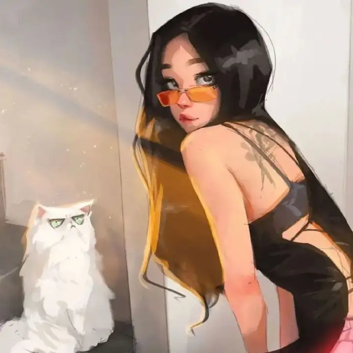 100张超级好看的女生头像