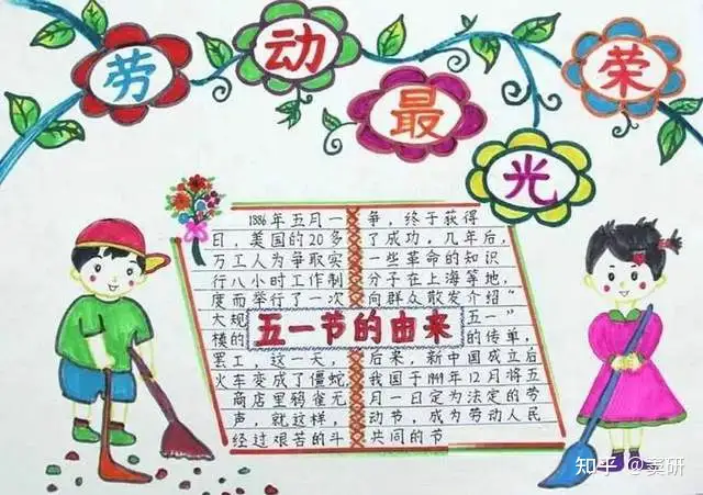 五一劳动节手抄报大全，马上就能用