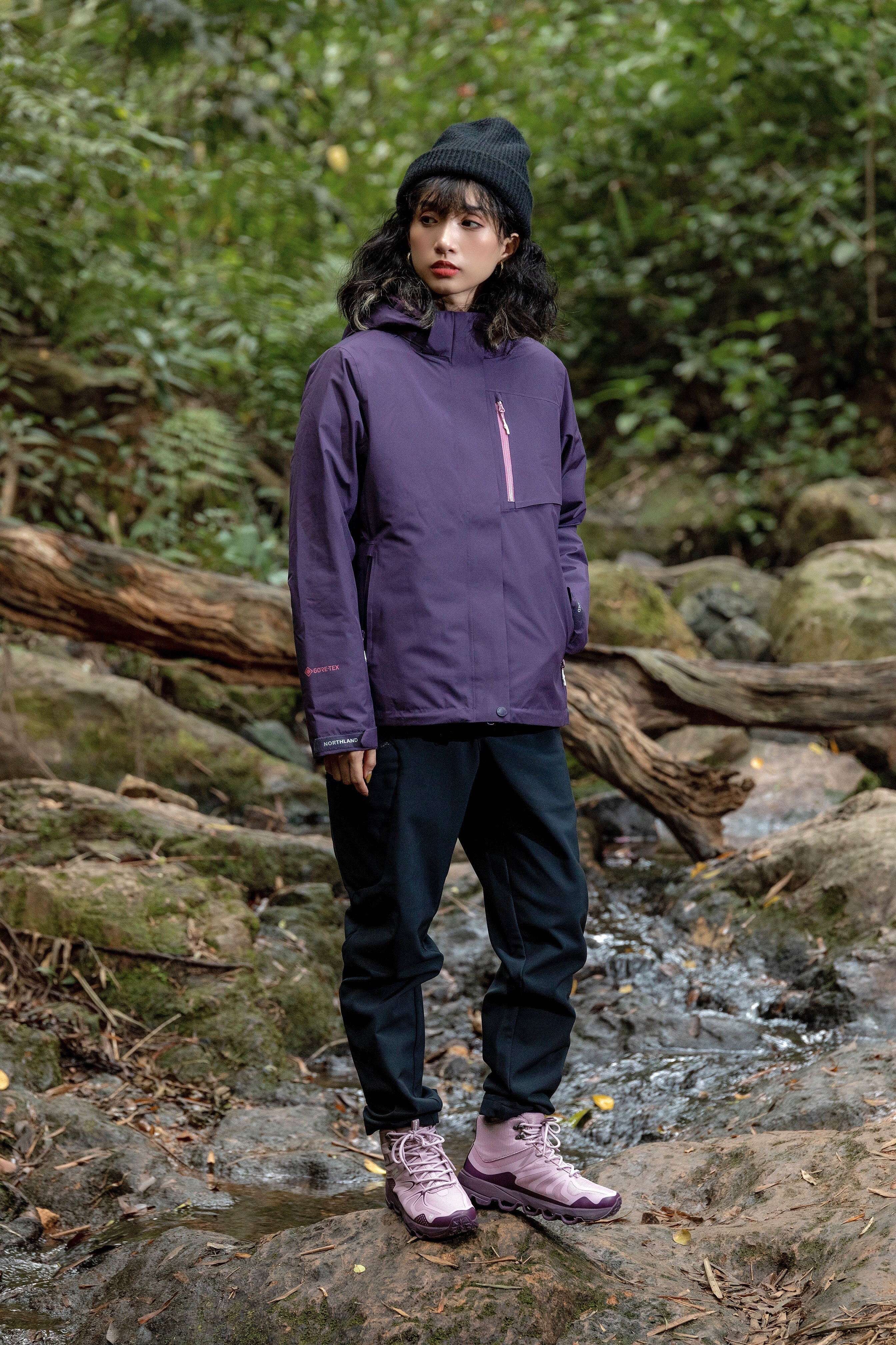 northland 的想法: 山系穿搭不臃肿,冲锋衣的正确打开方式 - 知乎