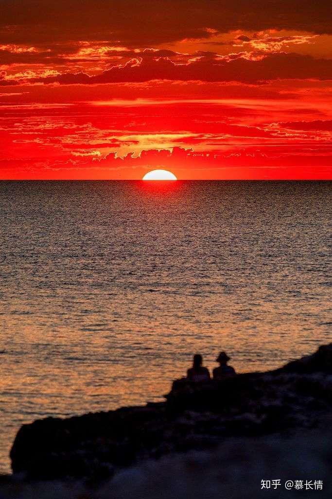 你好 陌生人 可以留下一张夕阳的照片吗?