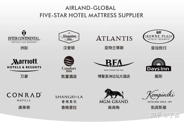 雅兰全球五星级酒店合作伙伴