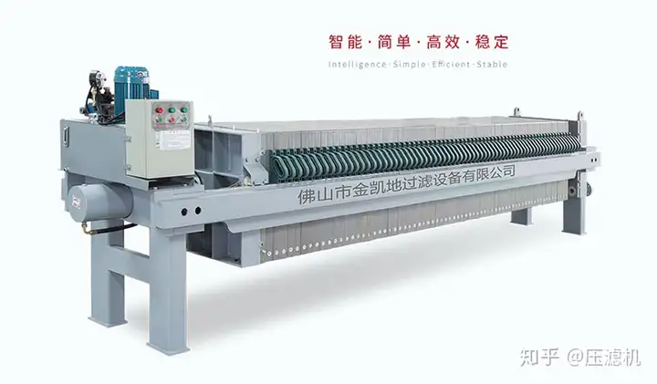 新鲜出炉(压滤机知识)什么是压滤机,(图3) 新鲜出炉(压滤机知识)什么是压滤机,(图3)