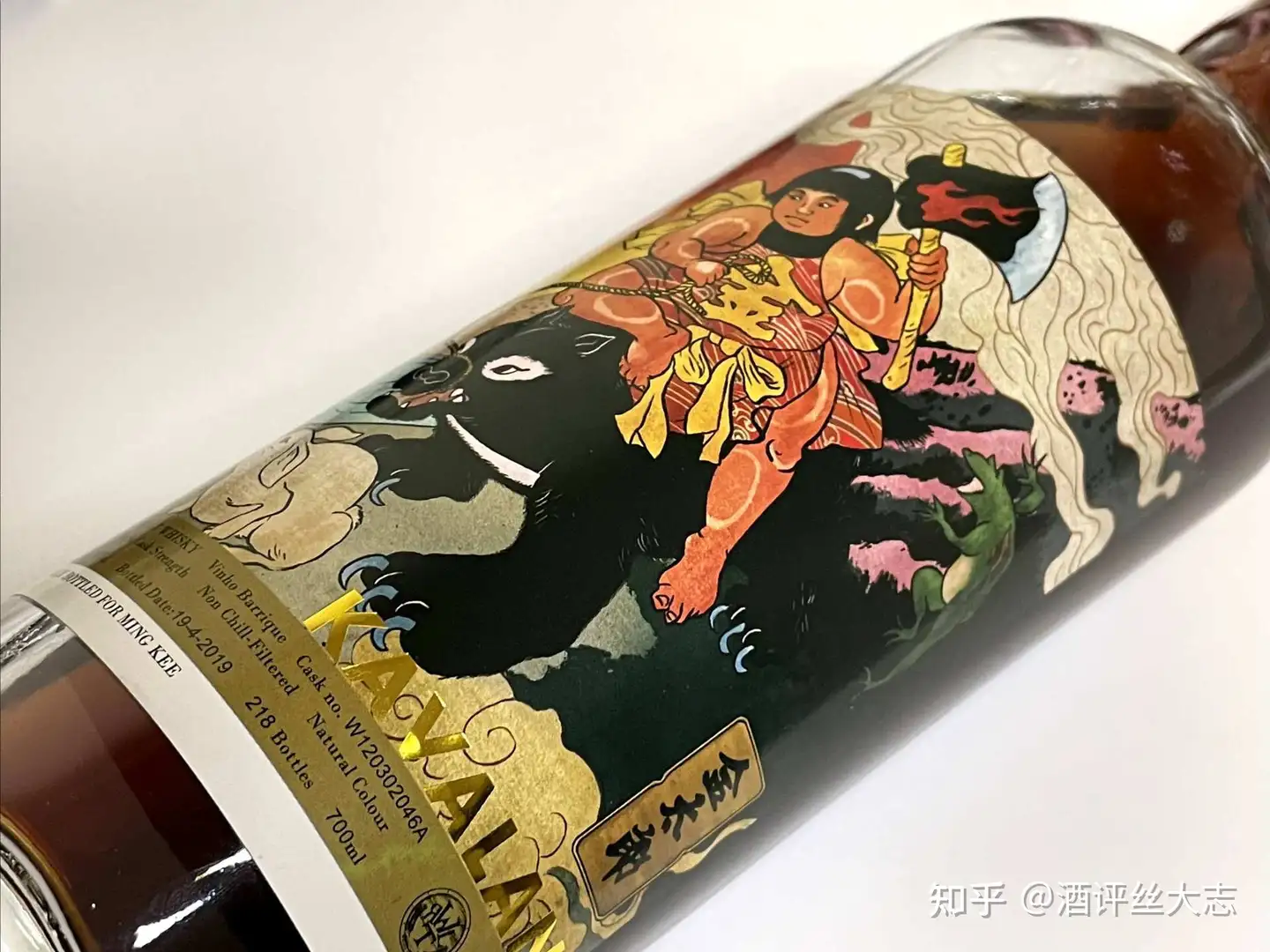 Kavalan Vinho Barrique for Ming Kee 噶玛兰明记金太郎W120302046A