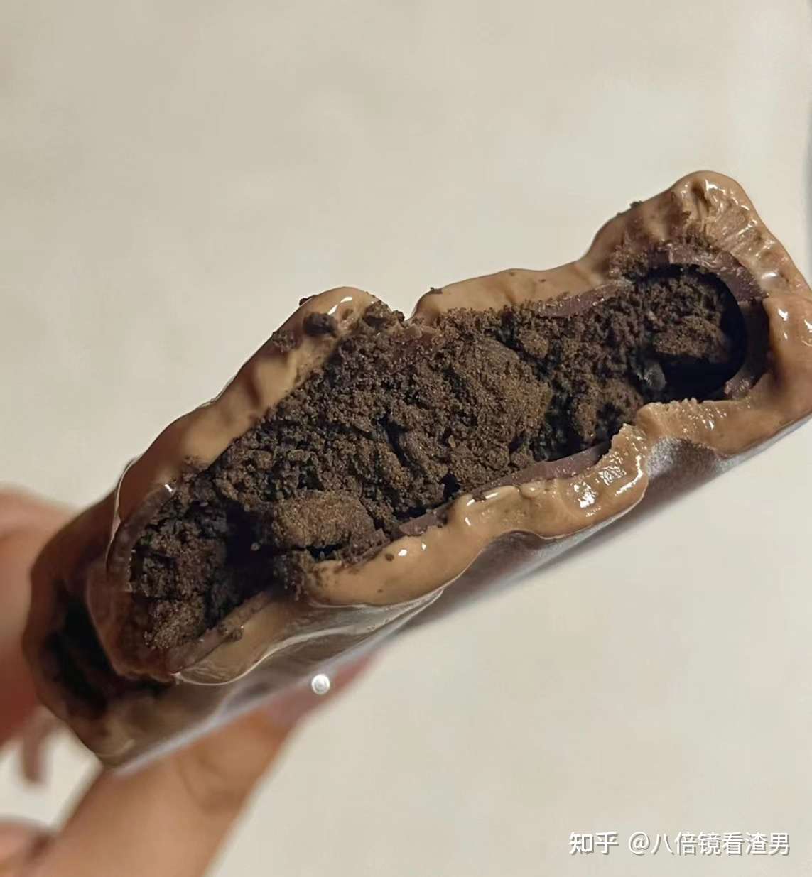 八倍镜看渣男 的想法: 介个巧克力雪糕,今年夏天封神! 一口… - 知乎
