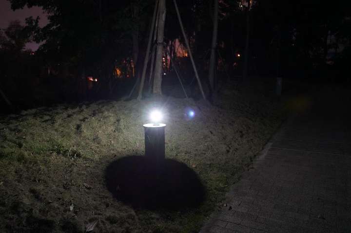 手电筒 篇六:露营好帮手-傲雷营地灯Olantern