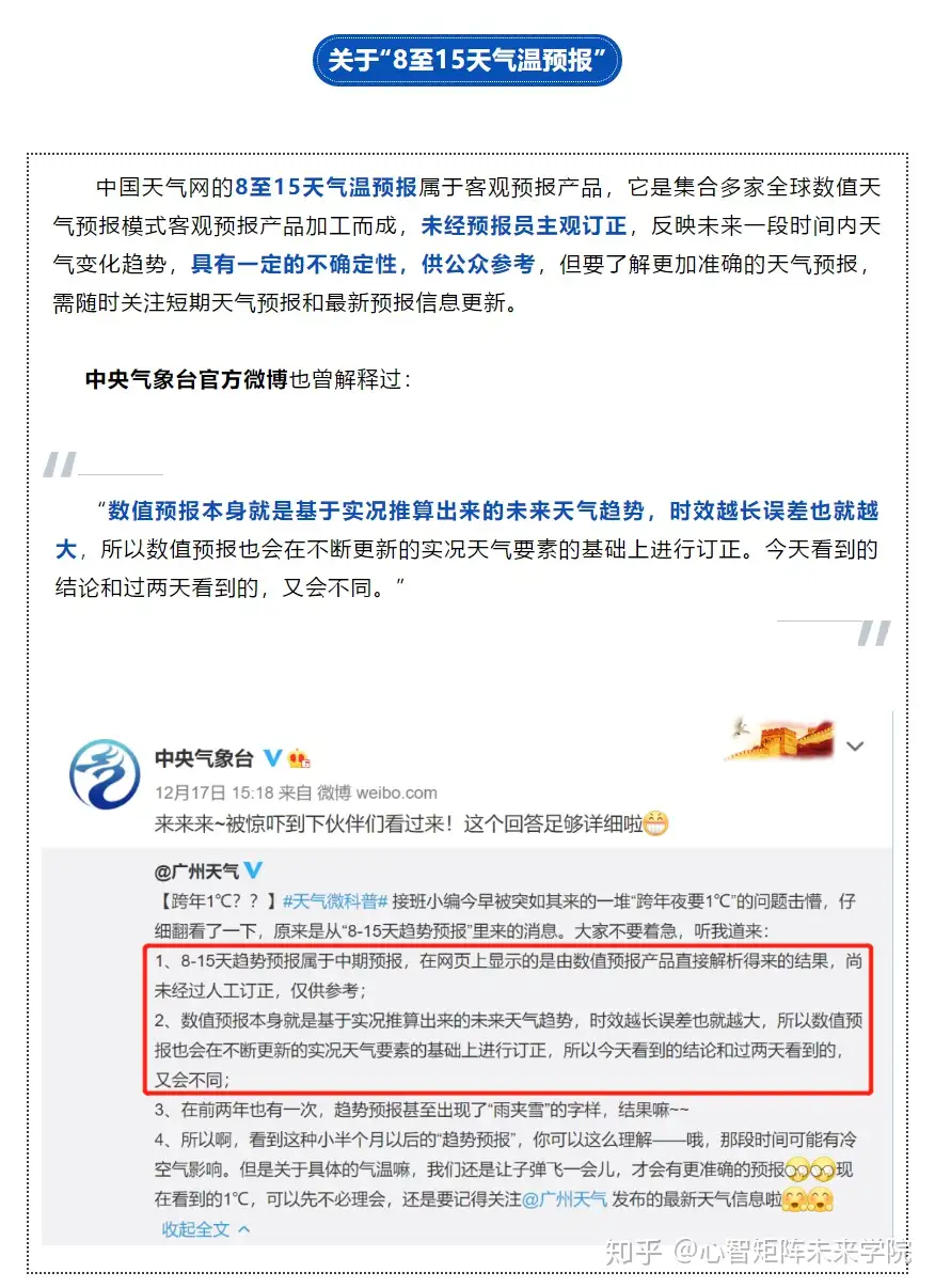 天气预报就是 谎言 我为什么还要相信它 知乎