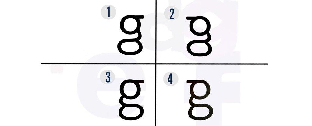 苏澄宇 的想法: 哪个 g是书写正确的? 