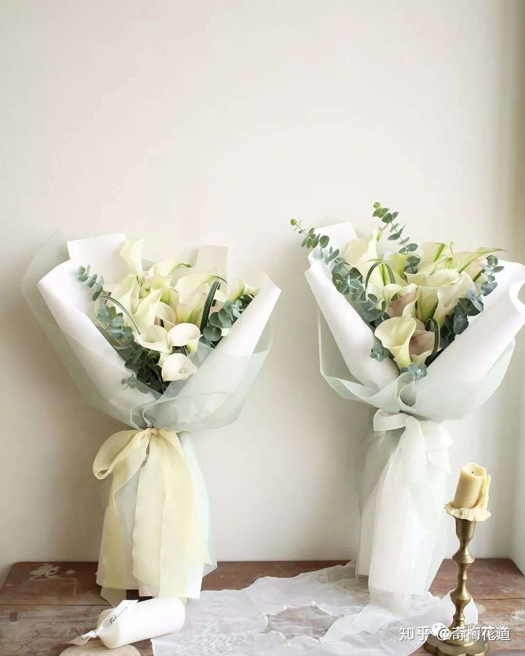 奇梅花道 清凉花束配方 这个夏天是薄荷味儿的 知乎