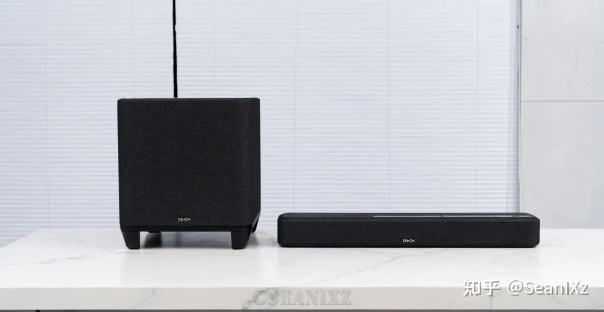 无线流媒体HiFi家庭影院组建：Denon Home Sound Bar 550+低音炮系列