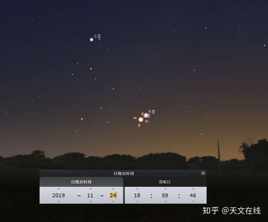 定好您的闹钟 这几天傍晚 西方夜空可赏 木星伴金星 天文奇观 知乎