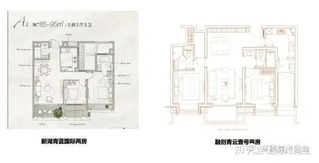 融创青云壹号被新湖青蓝国际“打趴下”？？ - 知乎