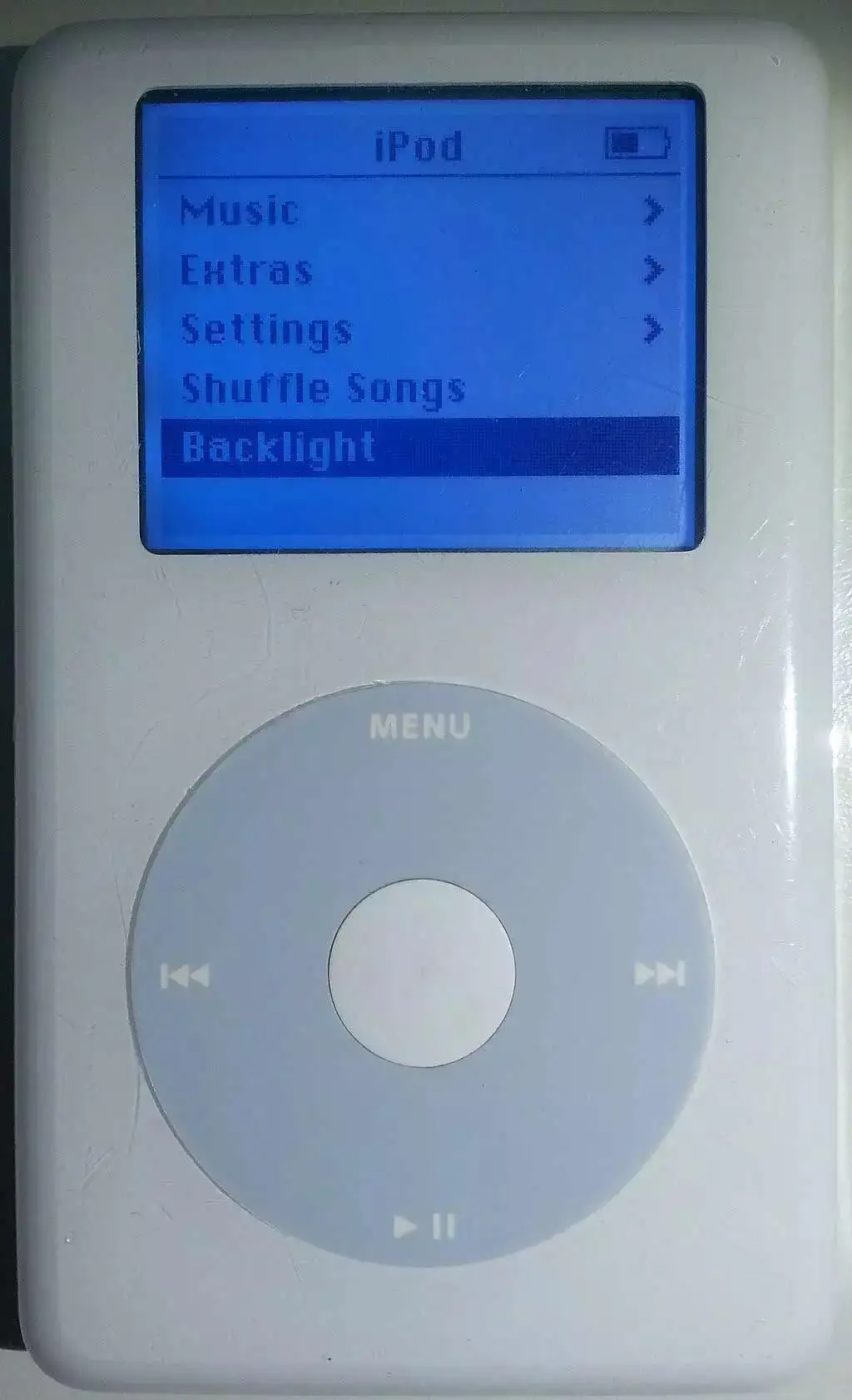 appleApple iPod classic 第6世代  SD128GB グレー