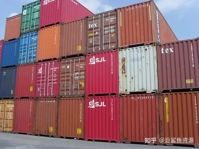 海运集装箱尺寸、集装箱租赁、集装箱堆场交接