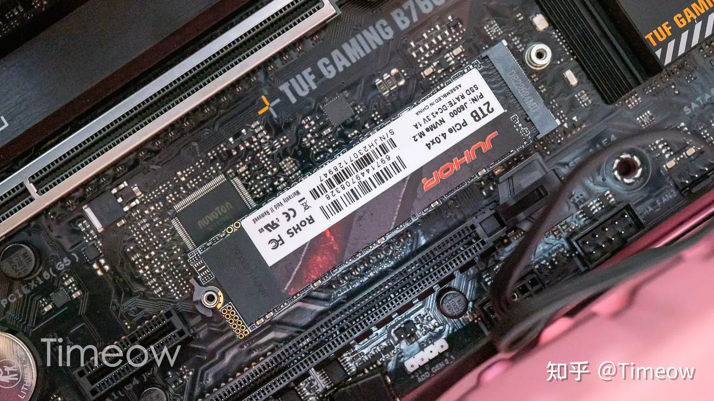 双十一装机固态硬盘买哪家？国产颗粒！玖合J5000 NVMe 2TB塞满游戏爽歪