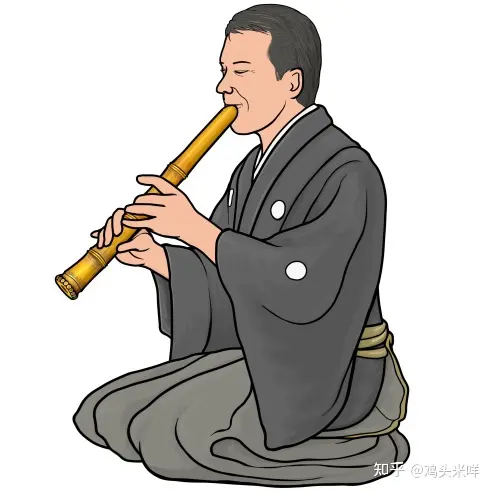 六种传统的日本乐器- 知乎