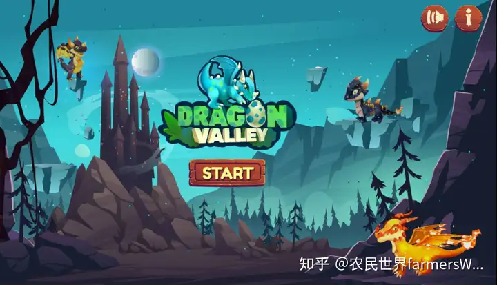 元宇宙链游Dragon Valley（龙之谷）新手玩家中文教程-游戏攻略礼包下载 安卓苹果手游排行榜 好游戏尽在春天手游网