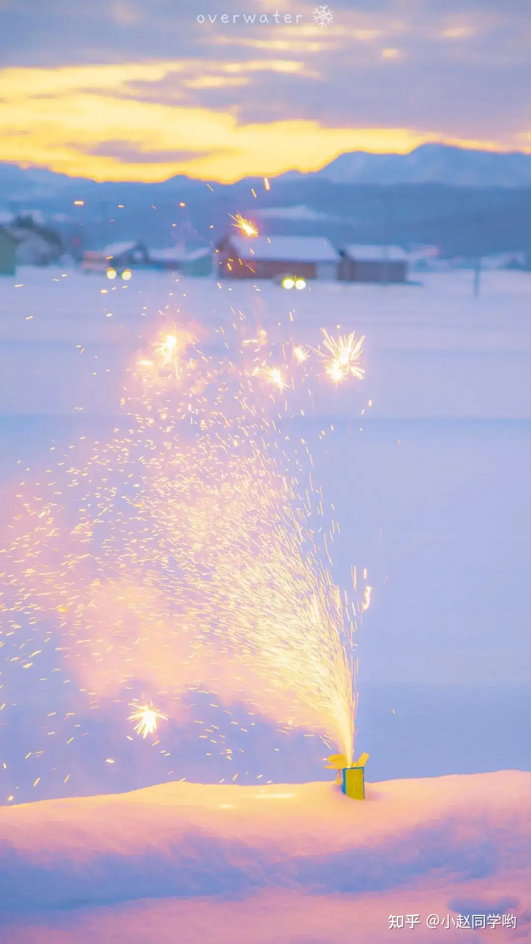 马上换 北海道的烟花雪壁纸也太好看了吧 知乎