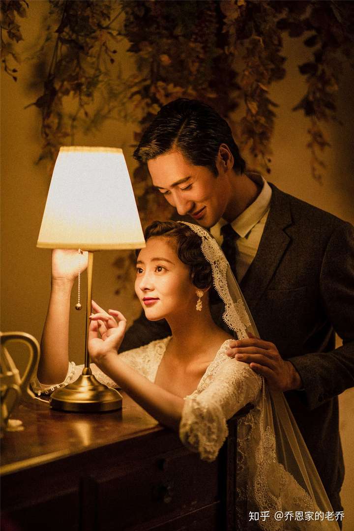 老上海经典复古婚纱照
