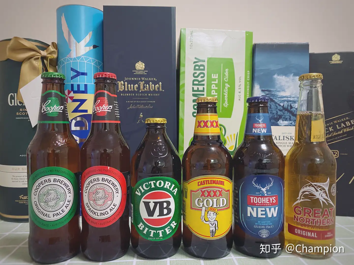 爱喝酒的aussie 澳洲啤酒测评 Part 1 知乎