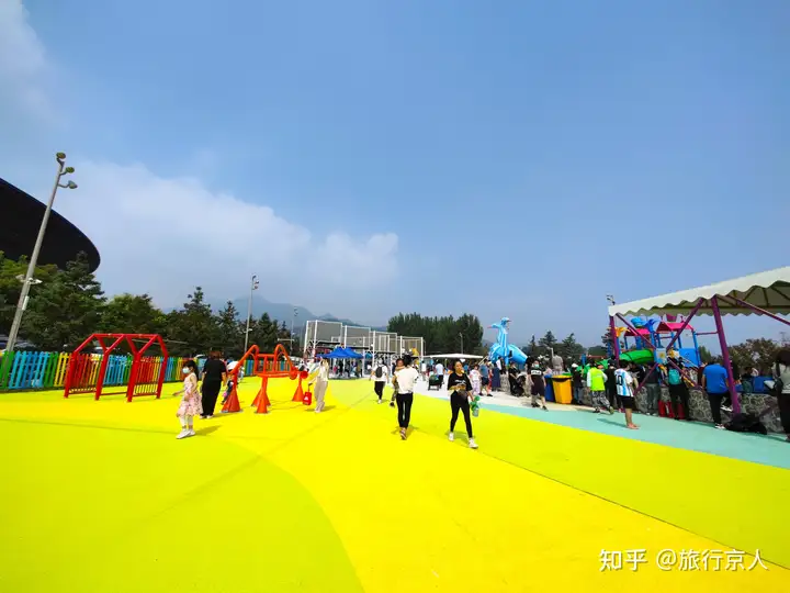 北京雁栖湖玩出新花样，2万平米户外乐园，既能玩水又有国际范