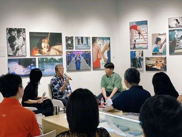 Open See Gallery 时间胶囊 上海开幕 八十年代中学生 摄影师任曙林现场分享 知乎