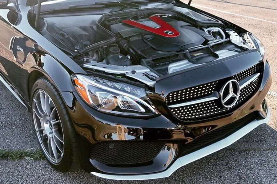 Amg C43车主 你们的零四标杆出现了 知乎