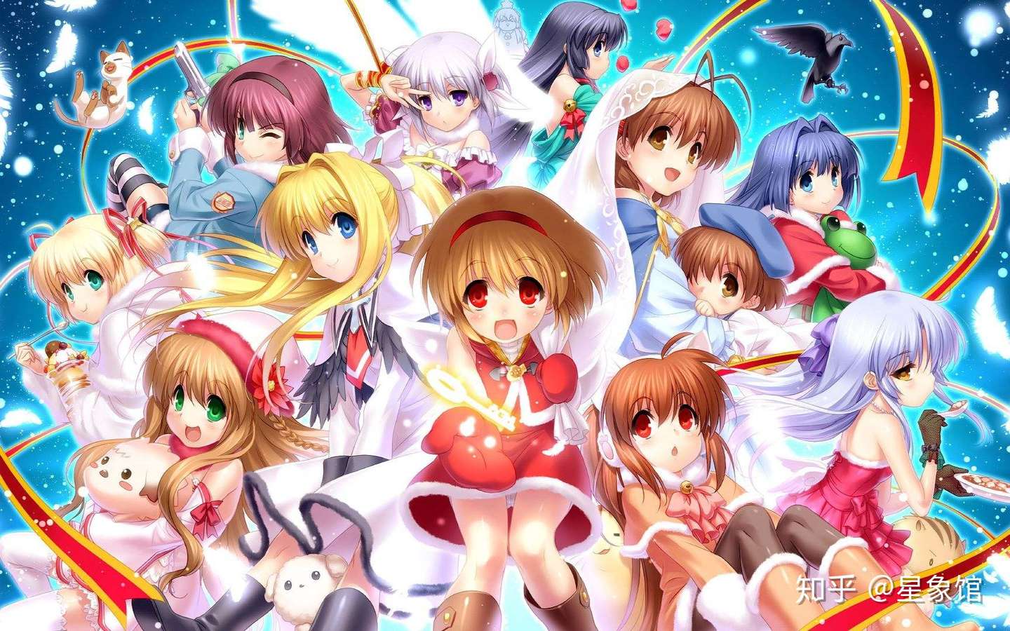 泣系galgame王朝的兴衰 Key社上下22年作品编年史 知乎