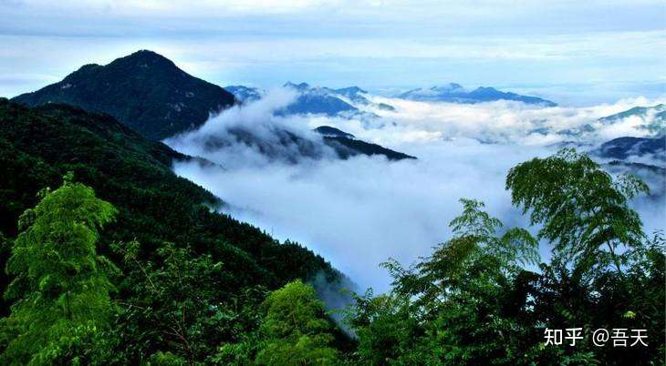 大别山绵延数百里 坐拥36县 谁才是真正的 大别山中心城市 知乎