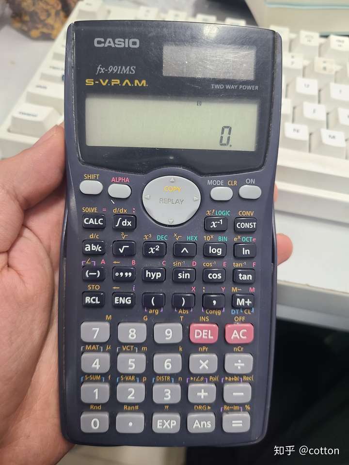 把时间严格限制到10年以上,那就是它: 卡西欧 fx-991ms 计算器