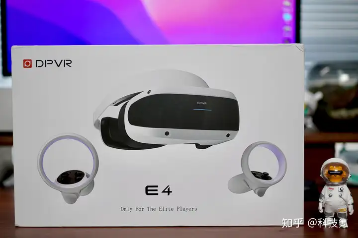 入门级PCVR大朋VR E4评测体验，或许是你的第一台VR