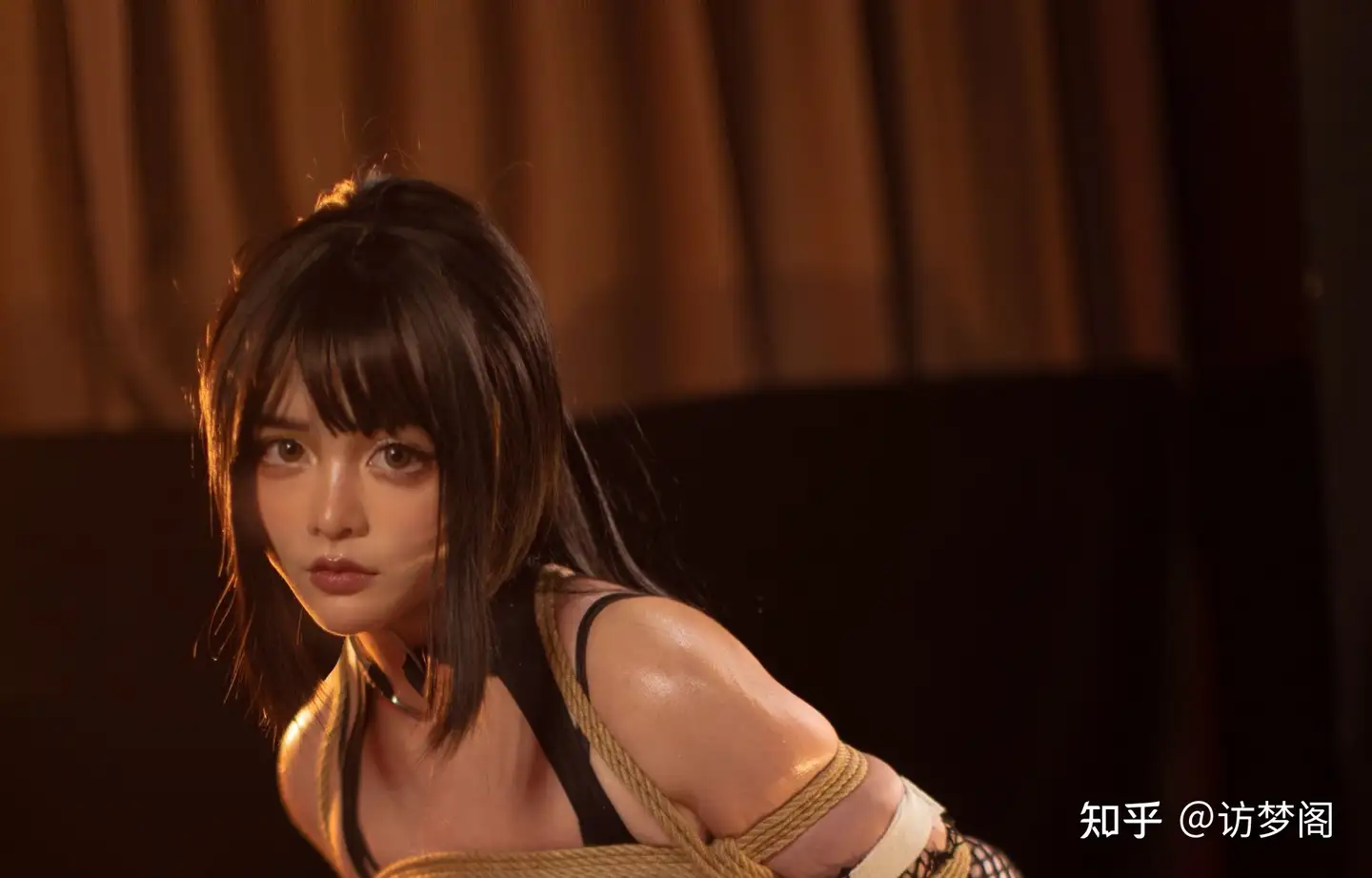 Ninja阿寨寨COSPLAY写真合集- 知乎