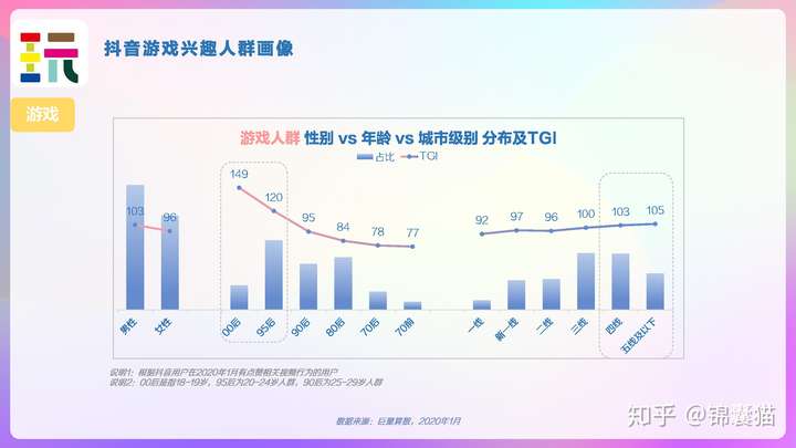 2020抖音用户画像分析