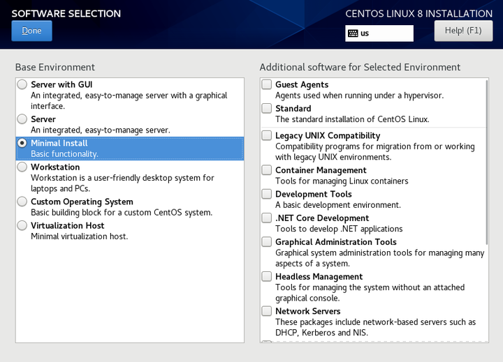 CentOS8系统安装和基本配置第16张