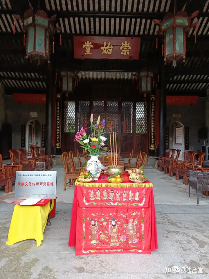 这都可以？（非遗平地黄氏大宗祠）大沥平地黄氏大宗祠建于什么时候 第4张