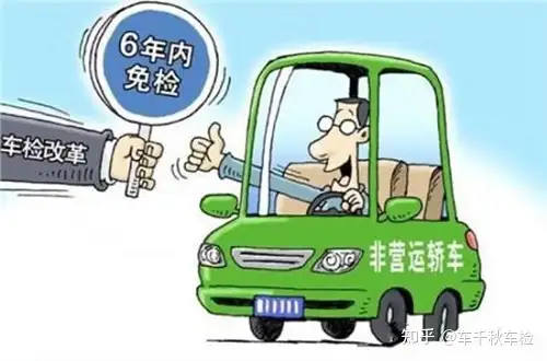 车千秋丨车辆免检是几年？车辆免检包括第6年吗？（车辆免检包括第六年吗）