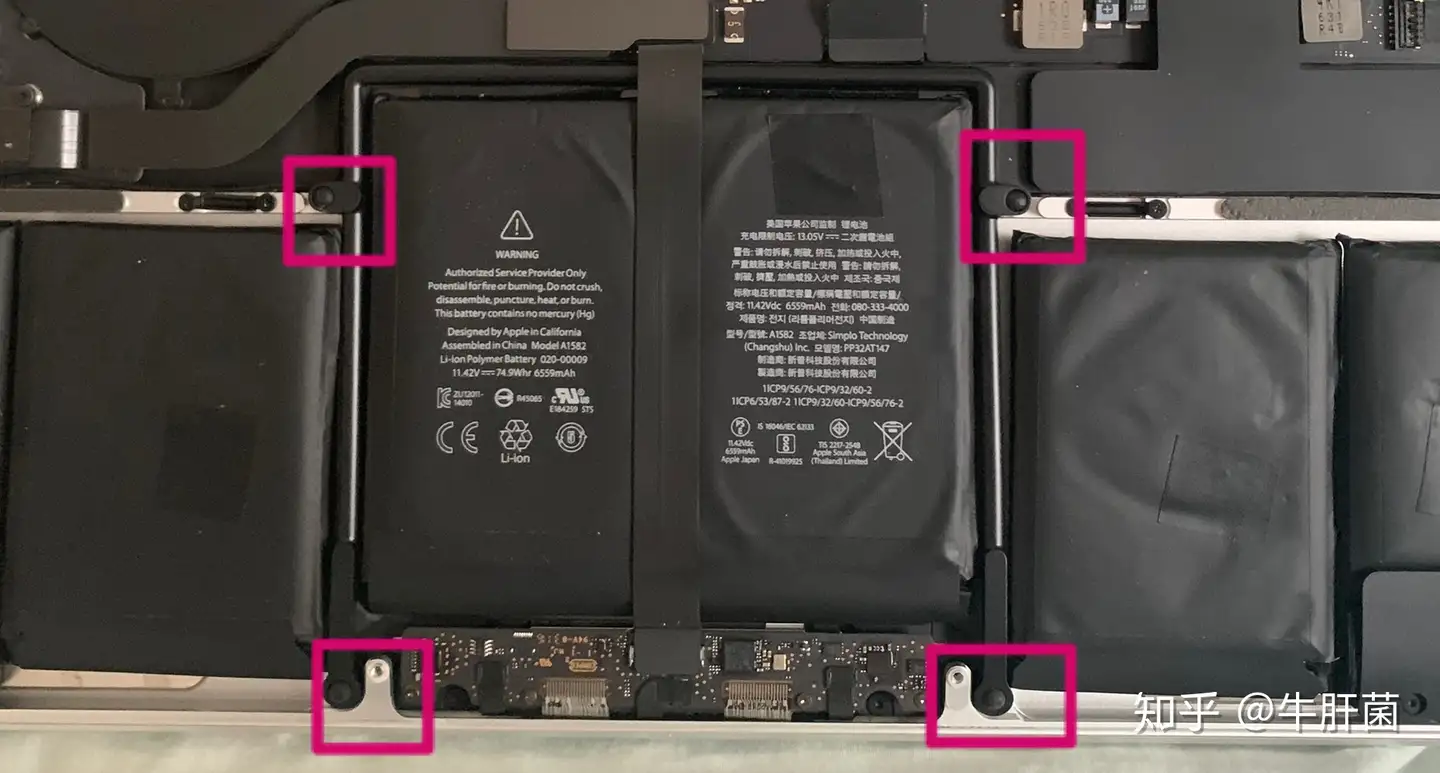 15款mac电池鼓包，如何更换电池以及第三方电池测评- 知乎