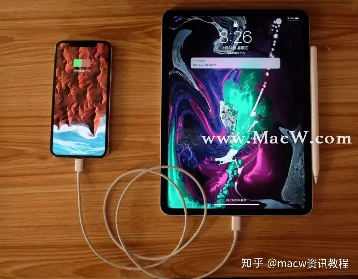Macbook Pro充电器可以用于iphone和ipad快速充电吗 知乎