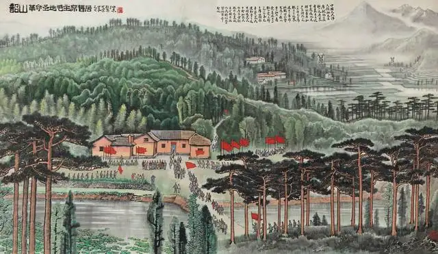 中艺汇赏名画：名家巨作是艺术市场的主角-李可染过亿作品- 知乎