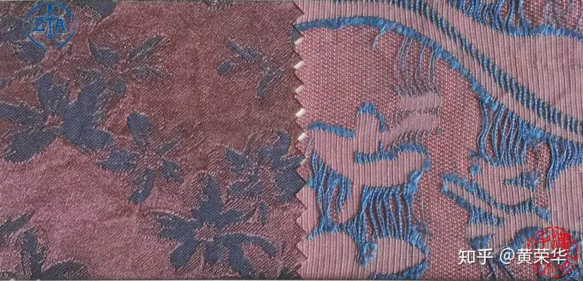植物染料靛蓝，茜草、苏木套染希赛尔桑蚕丝交织缎- 知乎
