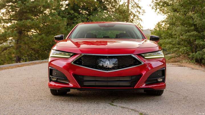 精致时尚与科技相结合全新一代讴歌tlx大量实拍图发布