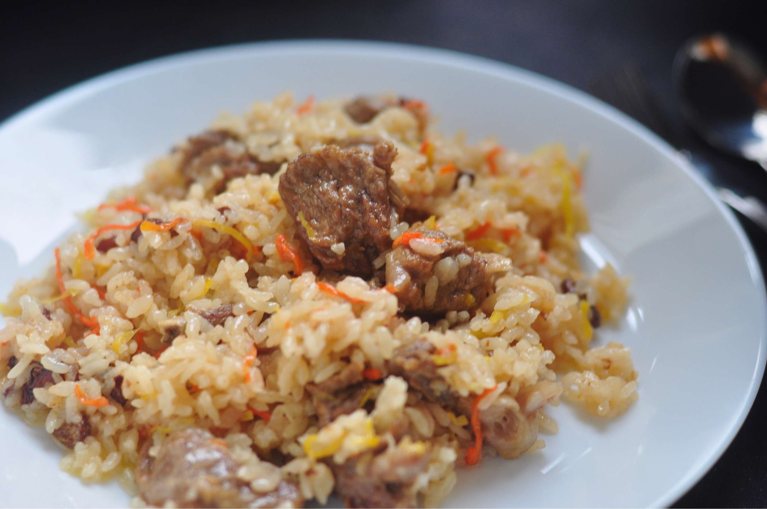 阿富汗风味波斯传统抓饭,最后一步… - 知乎