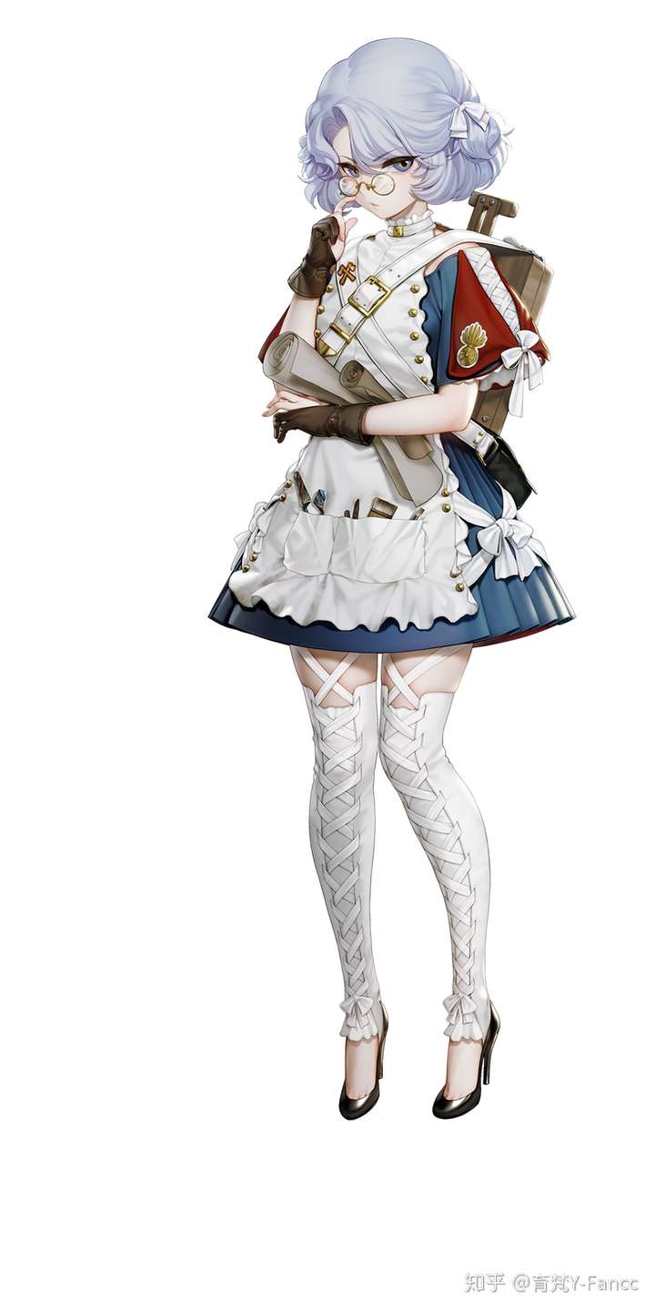 日韩风人物立绘参考素材