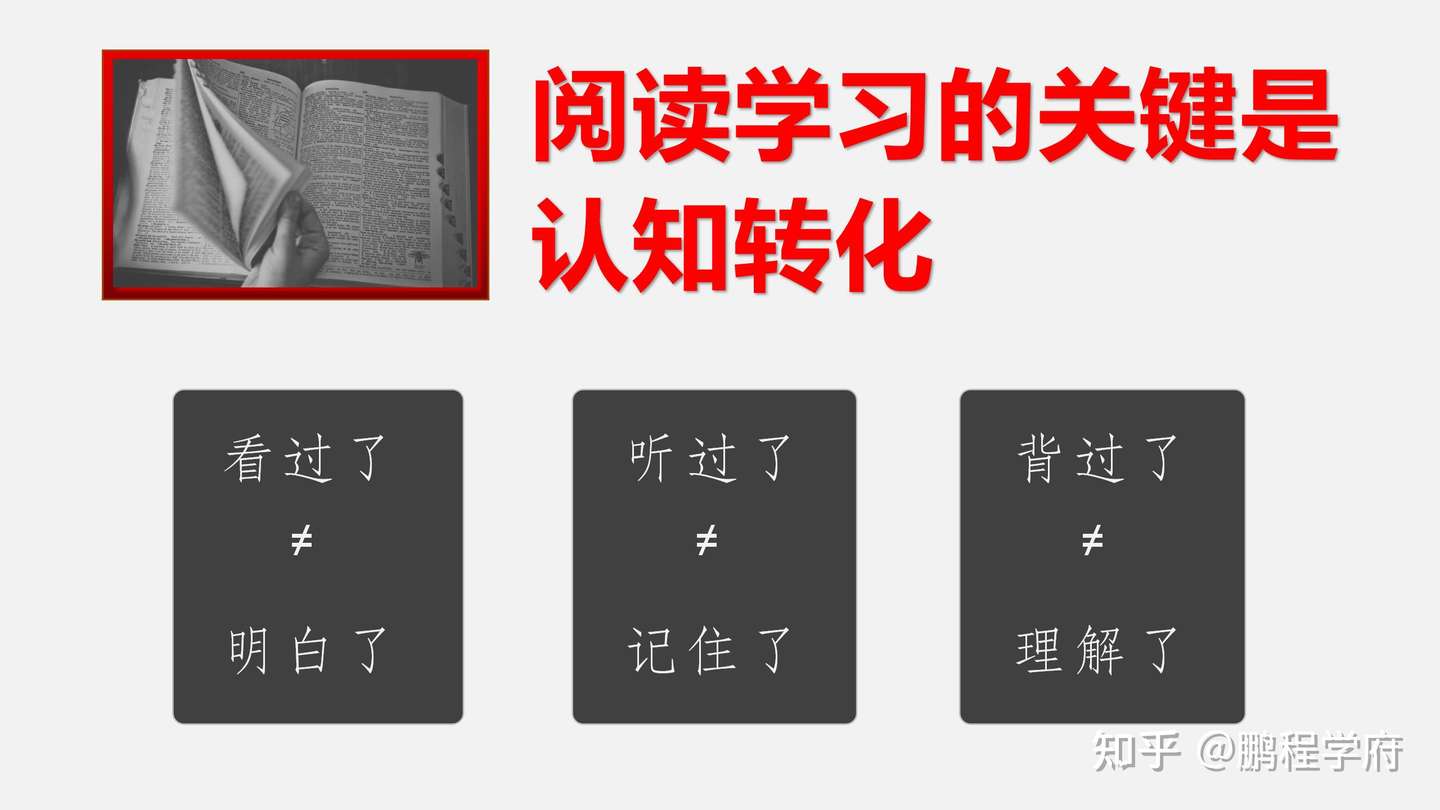 精读一本书的重要性 早日做到真正的自主性阅读学习 知乎