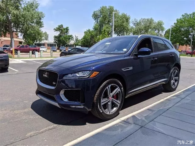 捷豹fpace运动大气的豪华suv实力在线