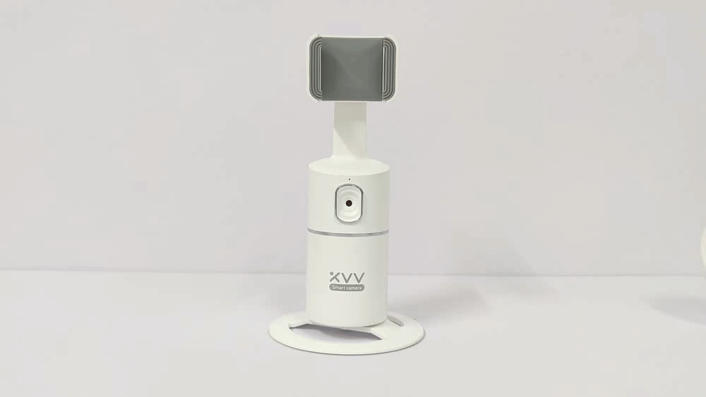 360度云台旋转,AI智能跟随旋转,这款支架让直播变得更简单