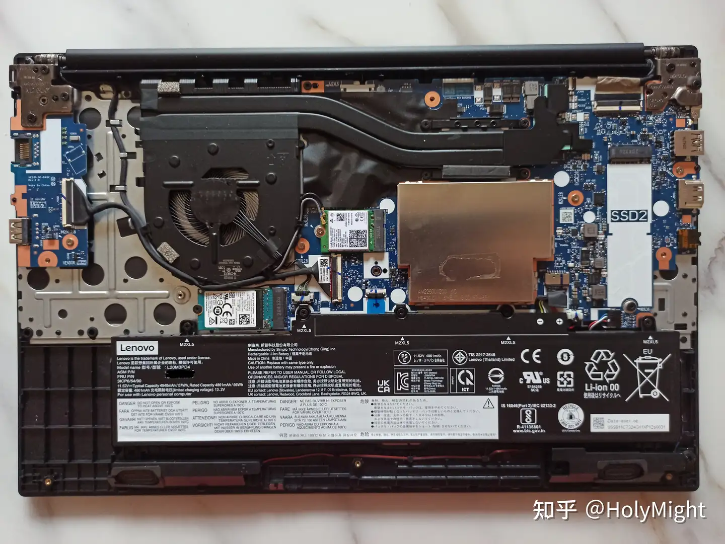 ThinkPad E15 GEN3 2021锐龙版（联想内购机）拆解和极简评测- 知乎