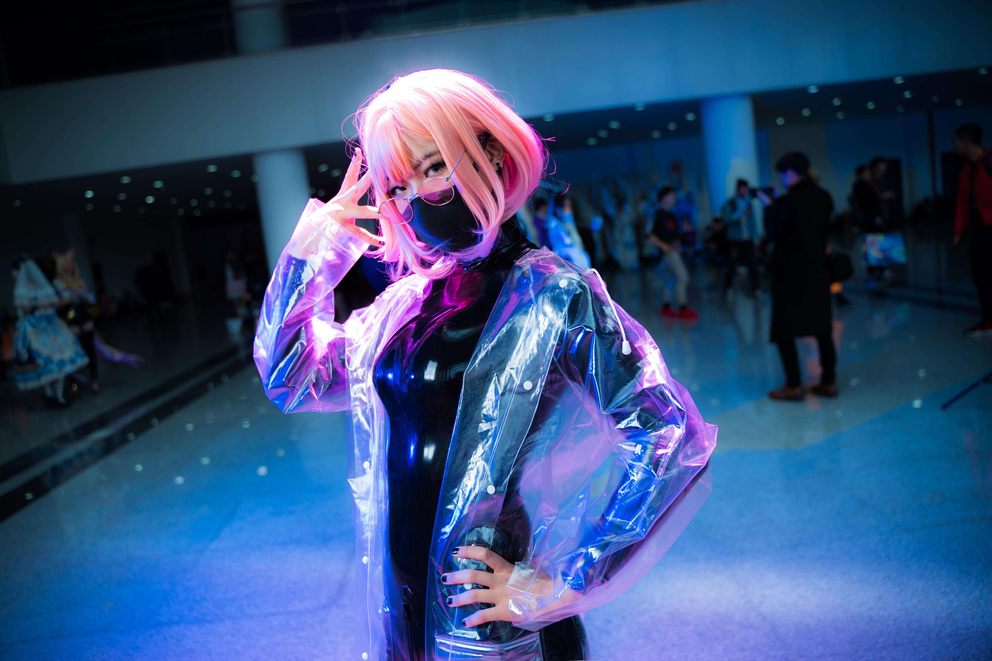 创界山居士 亚玖百合厨|胶衣|kig|黑暗系|男的